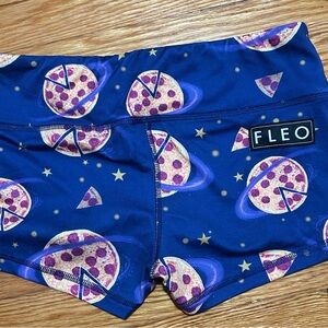 Fleo Pizza Planet Shorts